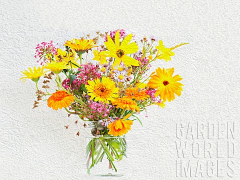 Studio_shot_of_summer_flowers_in_glass_jar_Artistic_textured_layers_added_to_image_to_produce_a_pain