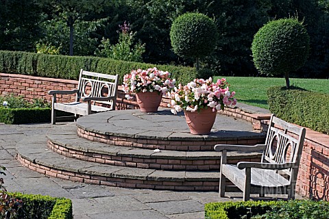 BIRMINGHAM_BOTANICAL_GARDENS_STEPS__TOPIARY_AND_BENCHES