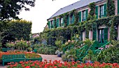 MONETS GARDEN,  GIVERNY,  FRANCE,  AUGUST