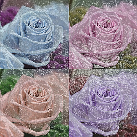 ROSES_IN_POP_ART_PATTERN_MANIPULATED