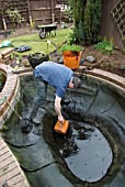 POND CLEANING
