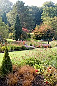 HARLOW CARR GARDENS IN EARLY AUTUMN