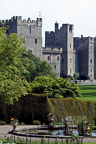 VIEW_OF_RABY_CASTLE_FROM_THE_FORMAL_GARDEN