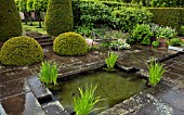 THE LOWER RILL GARDEN AT WOLLERTON OLD HALL