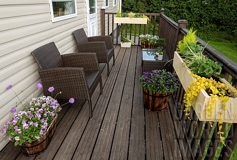 Decking_area_containers_including_wood_planters_holding_shrubs_perennials_and_annual_flowers