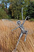 Metal Fairy garden sculpture