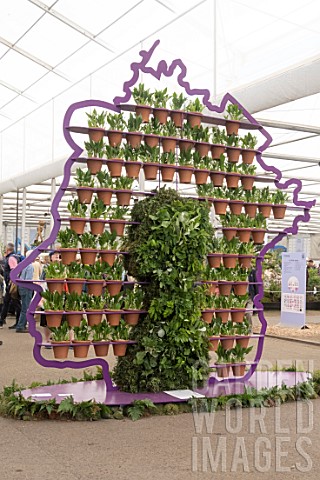 PLATINUM_DISPLAY_FOR_HM_THE_QUEEN_AT_RHS_CHESEA_SHOW_2022