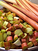 RHUBARB FOR COOKING AND FREEZING