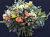 HAND TIED MIXED BOUQUET